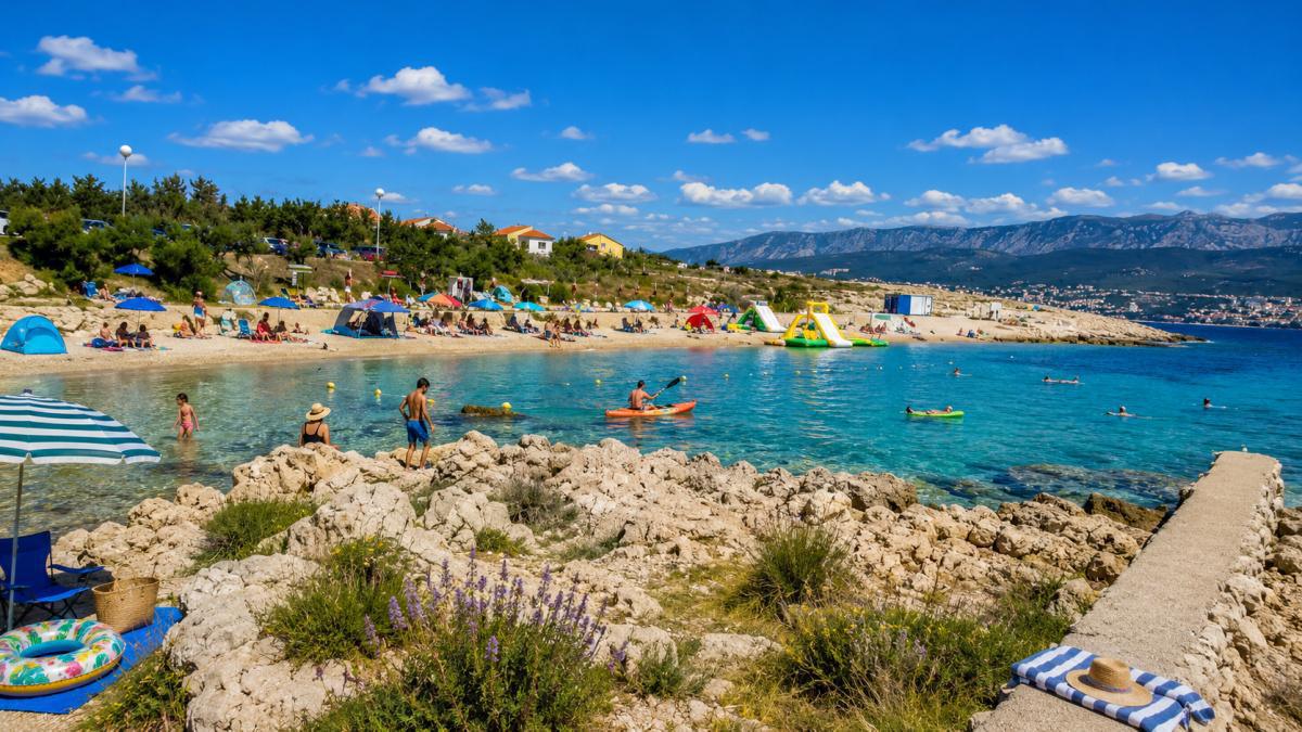 Mala Konjska Beach Camping Krk Mala Konjska Beach Camping Krk