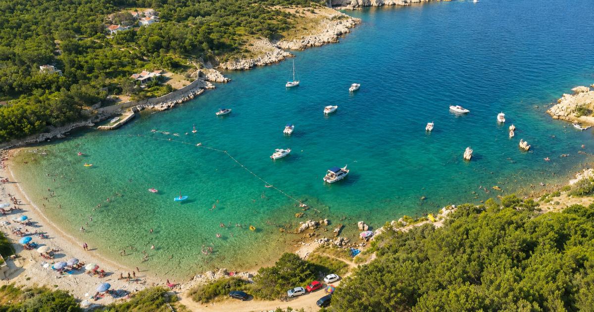 Murvenica Beach Krk Murvenica Beach Krk