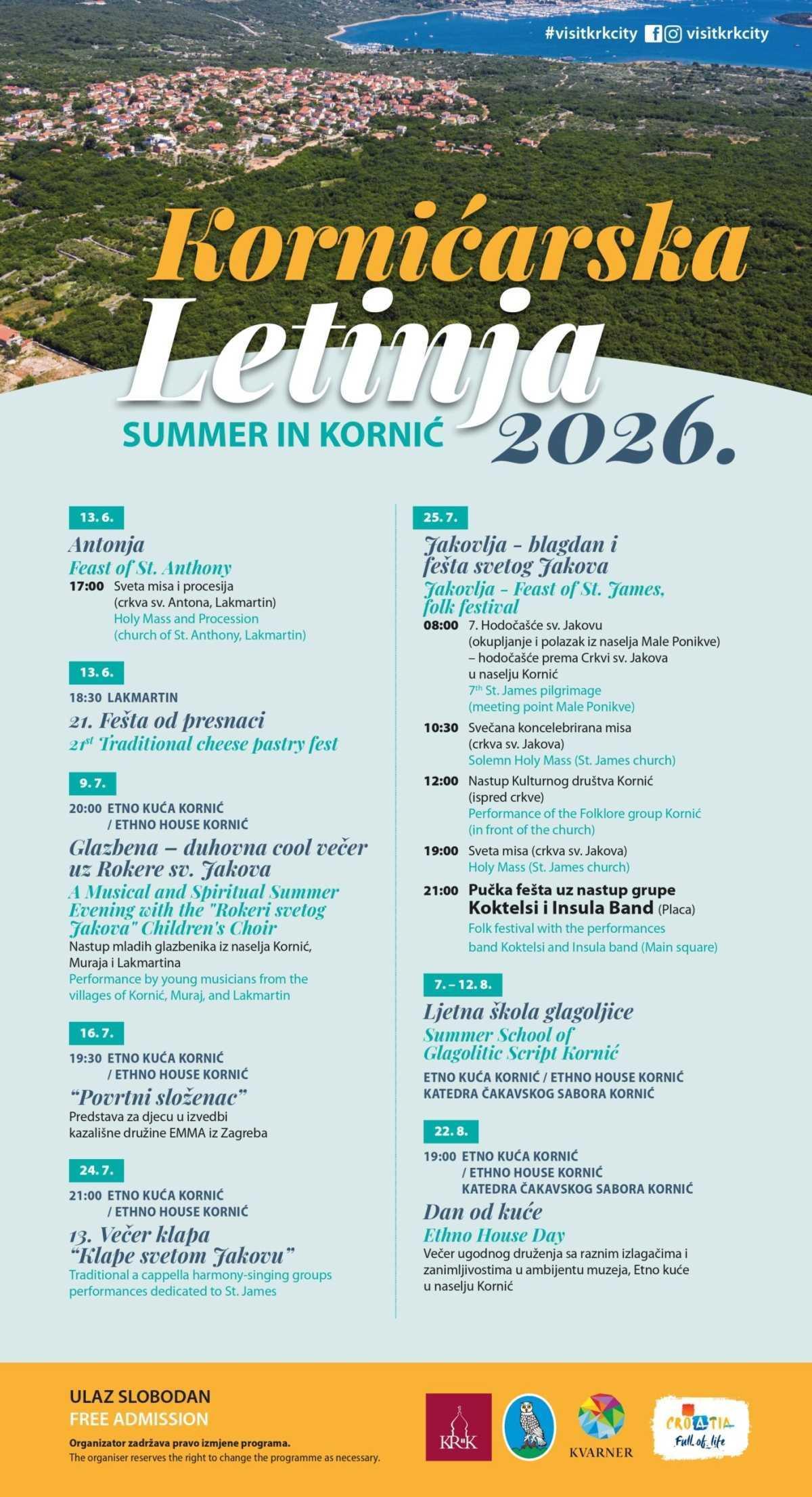 Summer in Kornić 2026 