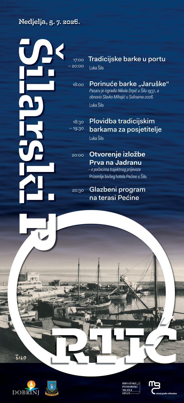 Exhibition "First on the Adriatic" & Launch of the Wooden Boat "Jaruška" (Šilo)