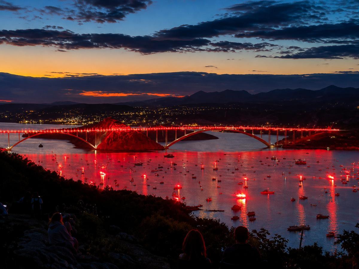 222 Torches on the Krk Bridge - Memorial Ceremony 2026