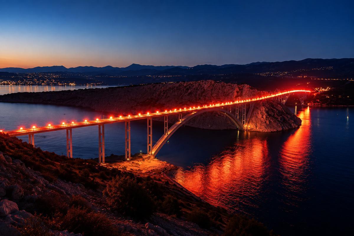 222 Torches on the Krk Bridge - Memorial Ceremony 2026