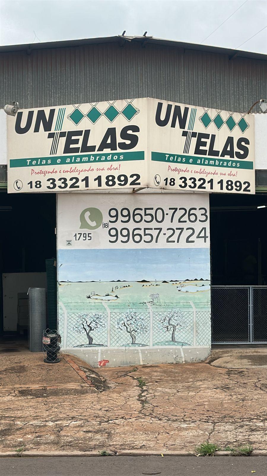 Unitelas - Telas e Alambrados