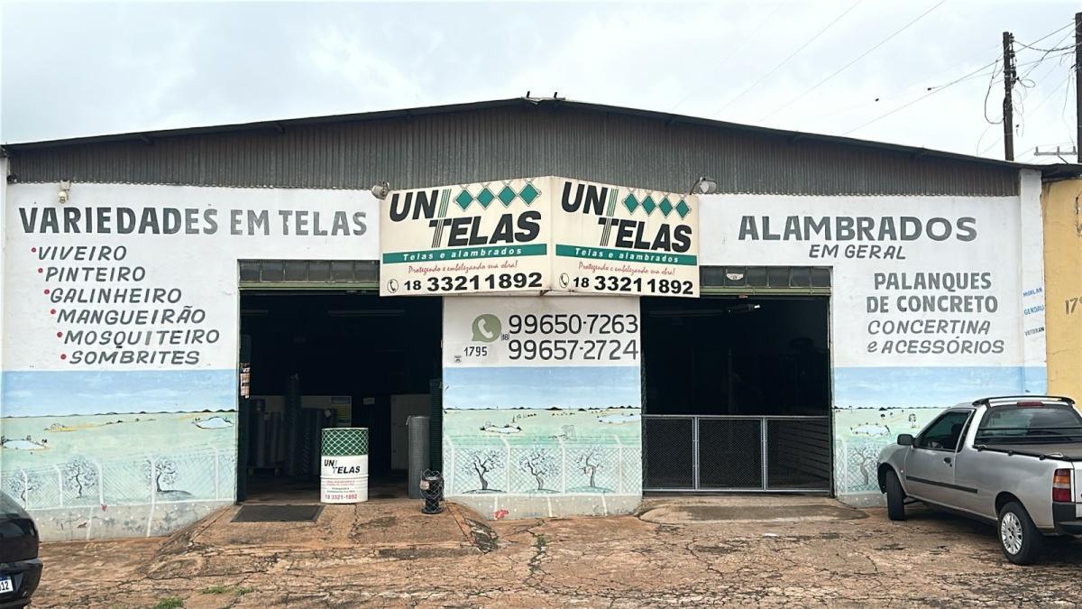 Unitelas - Telas e Alambrados