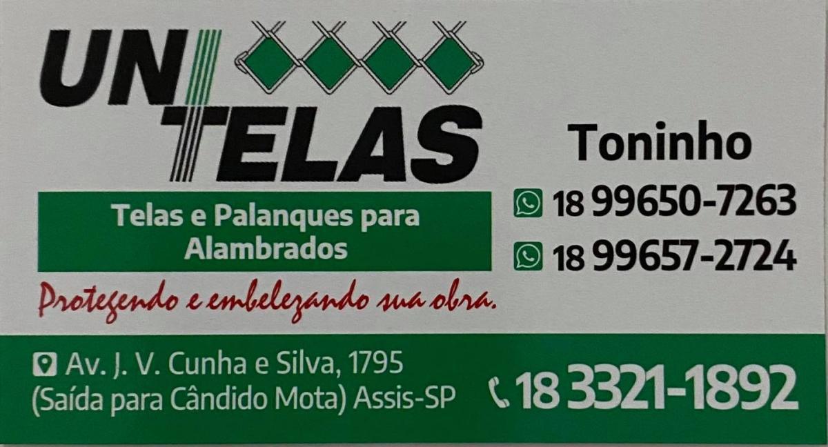 Unitelas - Telas e Alambrados