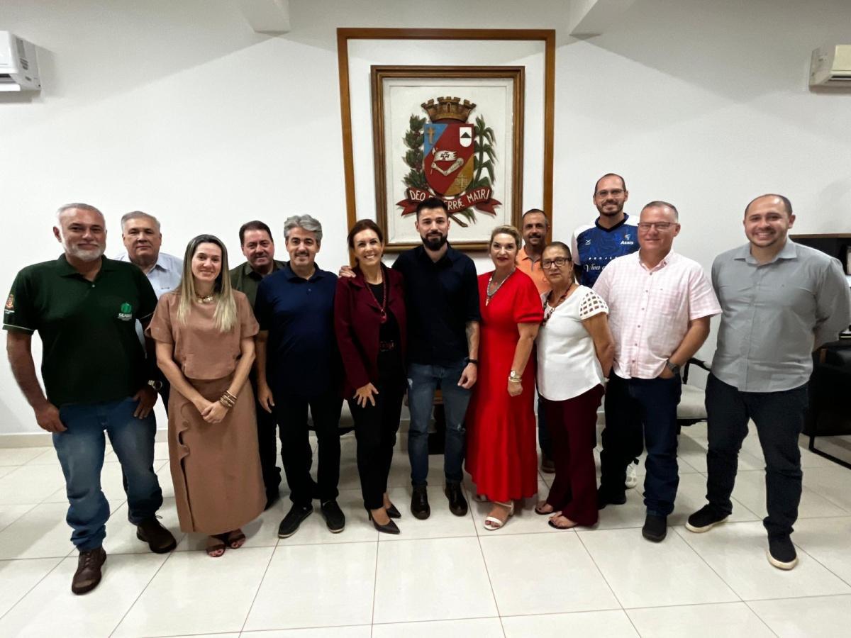 Prefeita Telma Spera anuncia Bruno Fonseca como novo secretário de Desenvolvimento Econômico de Assis Prefeita Telma Spera anuncia Bruno Fonseca como novo secretário de Desenvolvimento Econômico de Assis