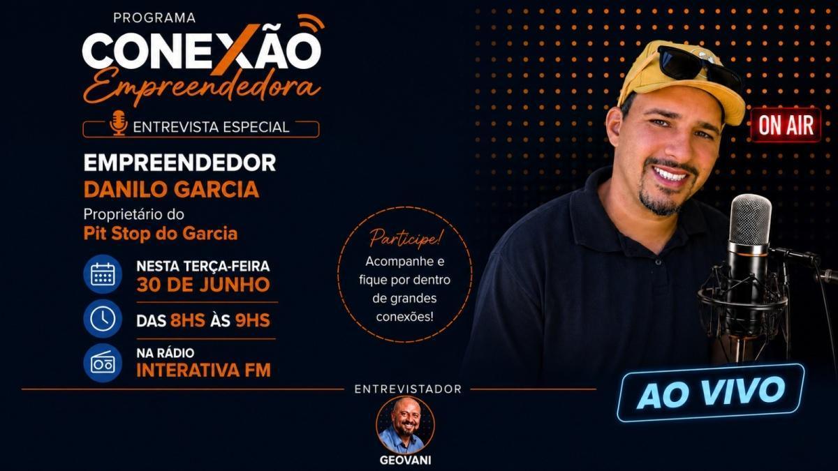 🚀 CONEXÃO EMPREENDEDORA AO VIVO | Negócios, Inovação e Oportunidades | Interativa FM 100,1 🚀 CONEXÃO EMPREENDEDORA AO VIVO | Negócios, Inovação e Oportunidades | Interativa FM 100,1