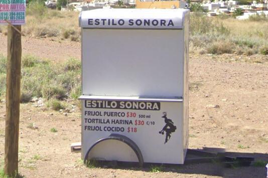 Estilo Sonora; Frijoles, tortillas y guisos Estilo Sonora; Frijoles, tortillas y guisos