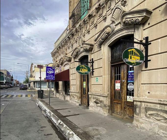 Trolebús “El Tarahumara” Chihuahua Trolebús “El Tarahumara” Chihuahua