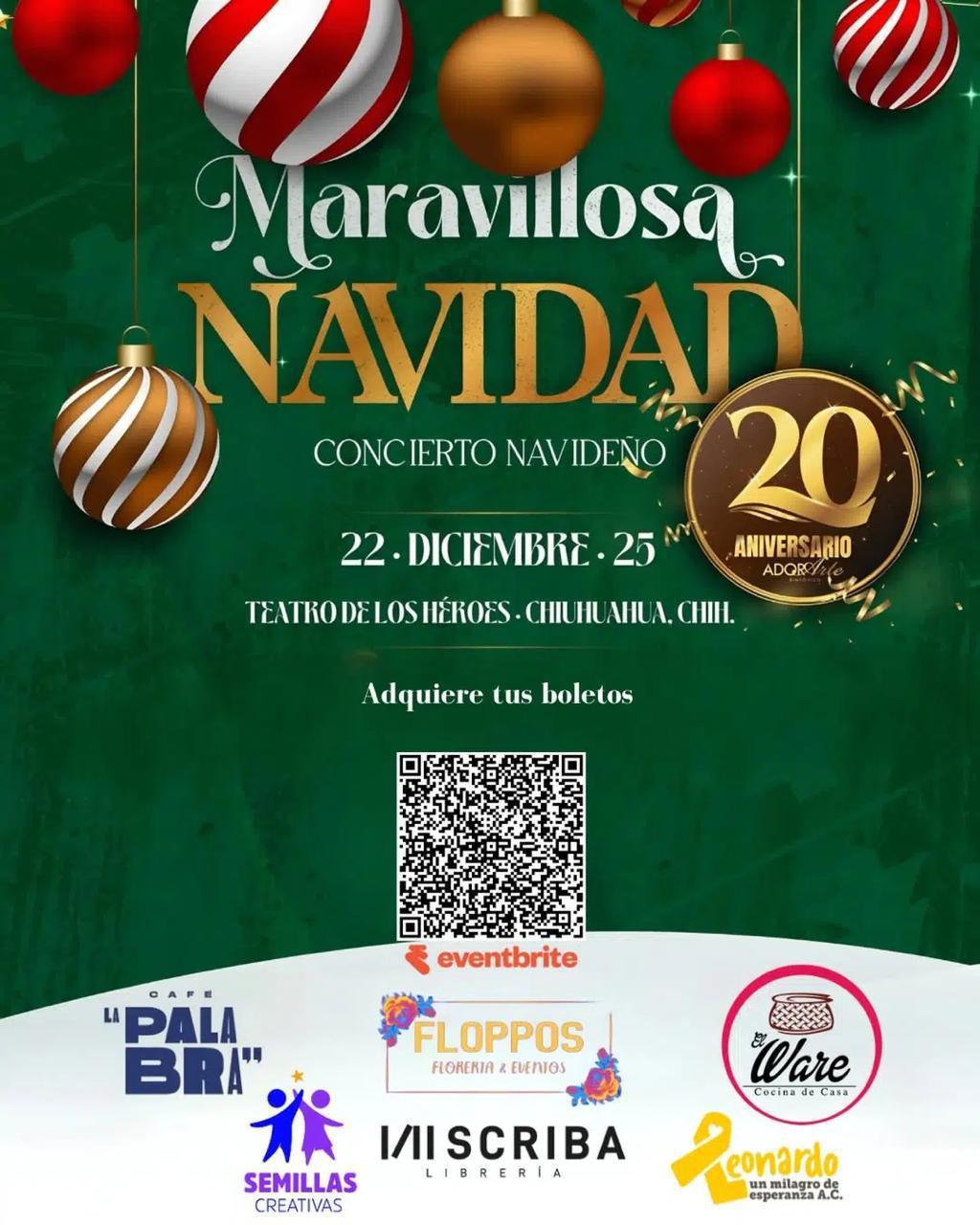 Concierto Adorarte Sinfónico “Maravillosa Navidad”