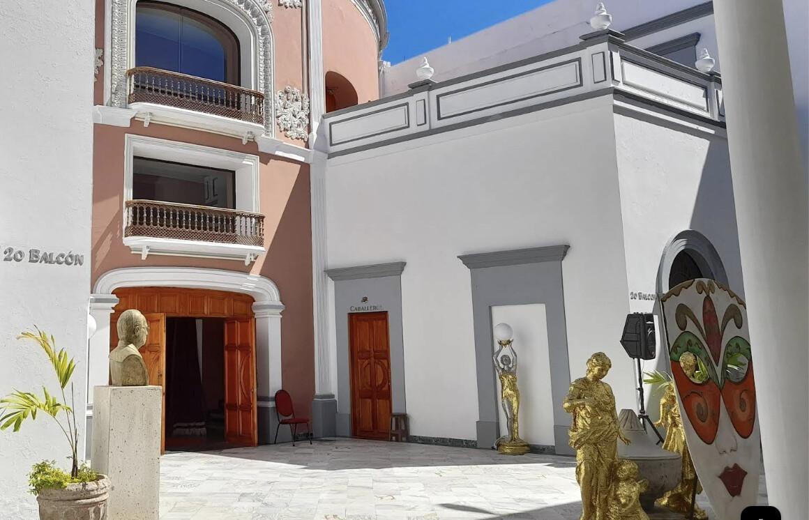 Teatro Ángela Peralta Teatro Ángela Peralta