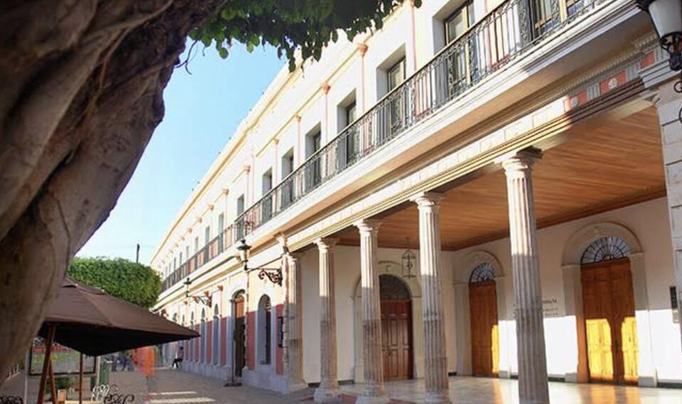 Teatro Ángela Peralta Teatro Ángela Peralta