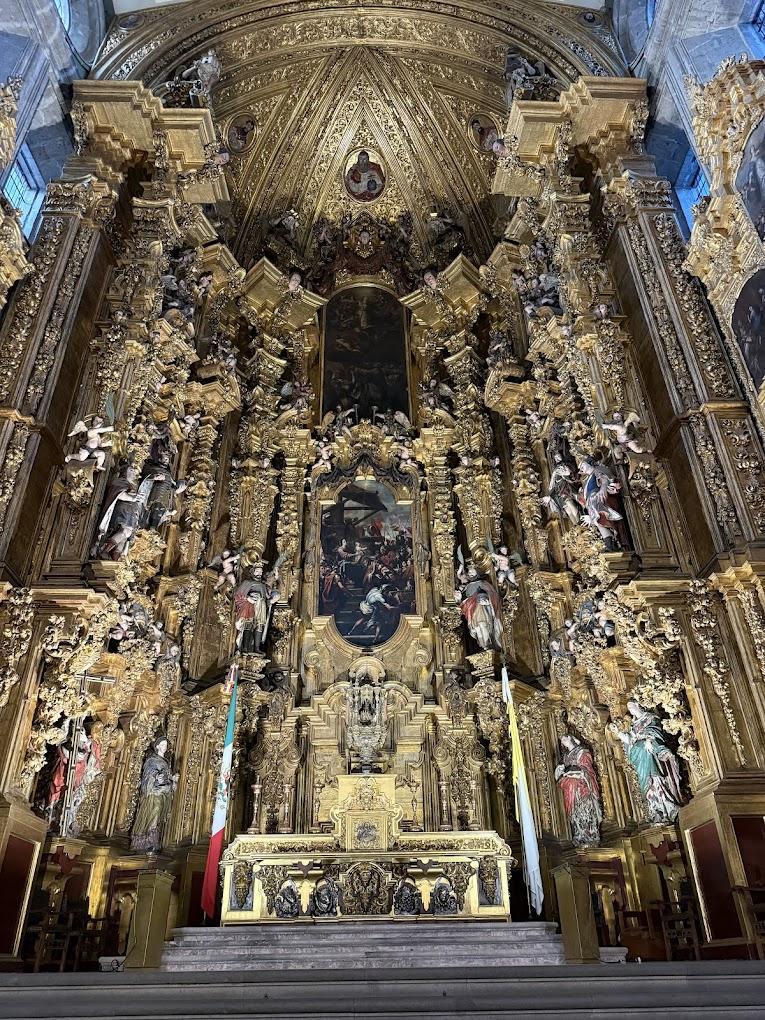 Catedral Metropolitana de la Ciudad de México Catedral Metropolitana de la Ciudad de México