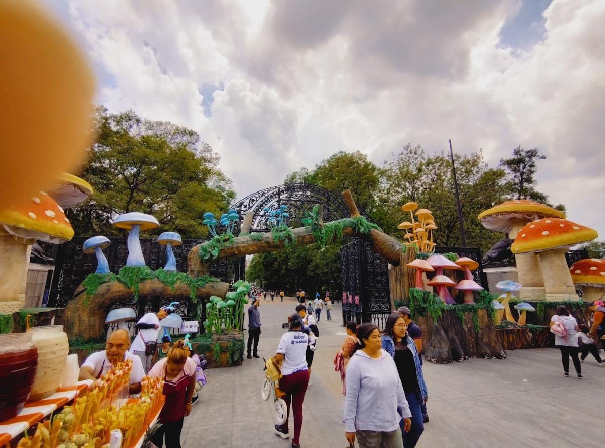 Zoológico de Chapultepec Zoológico de Chapultepec
