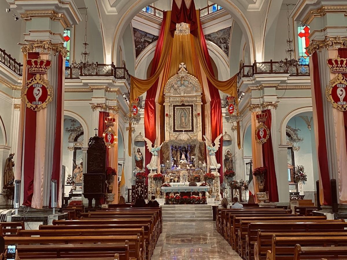 Parroquia de Nuestra Señora de Guadalupe Parroquia de Nuestra Señora de Guadalupe