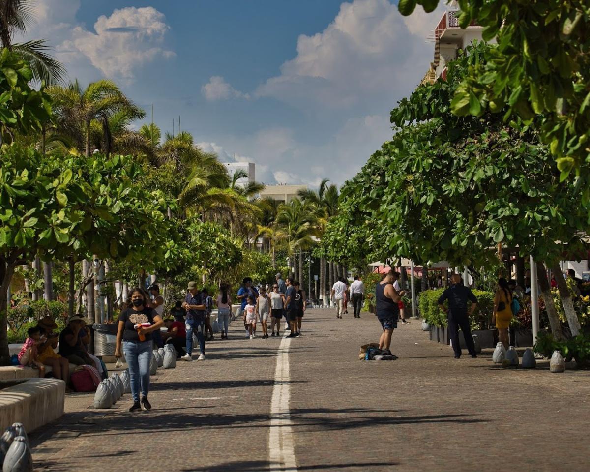 Malecon Boardwalk Vallarta Malecon Boardwalk Vallarta