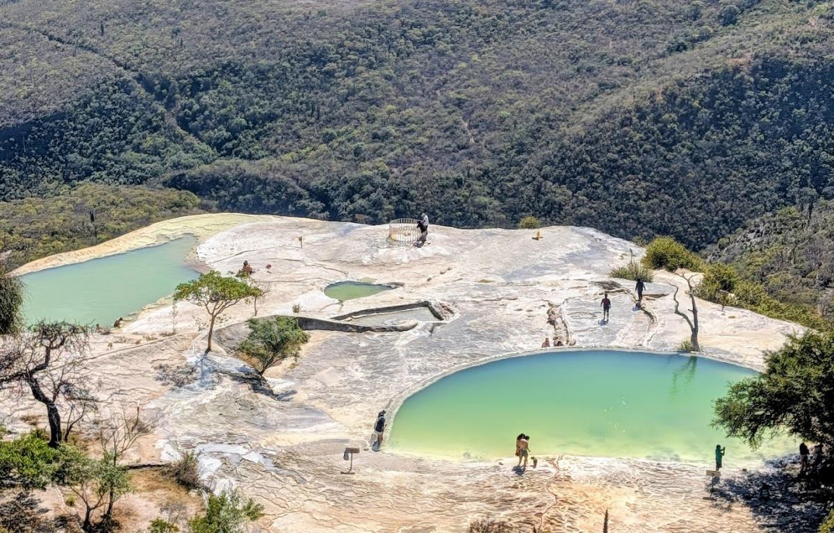 Hierve el Agua Hierve el Agua