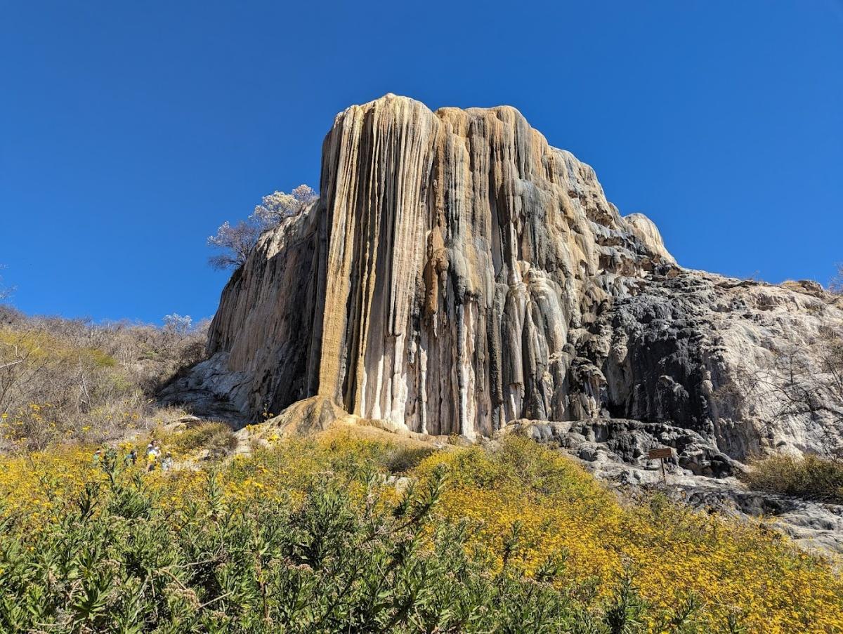 Hierve el Agua Hierve el Agua