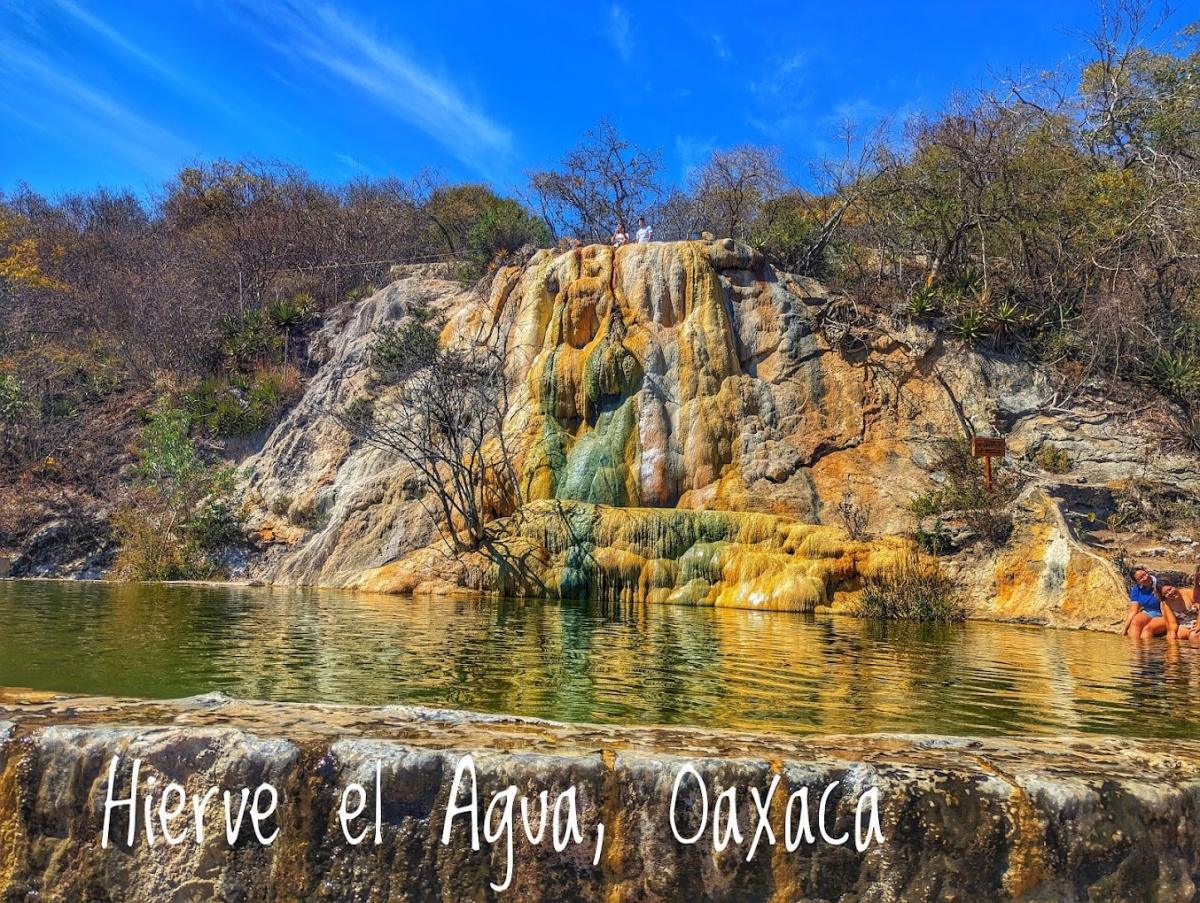 Hierve el Agua Hierve el Agua