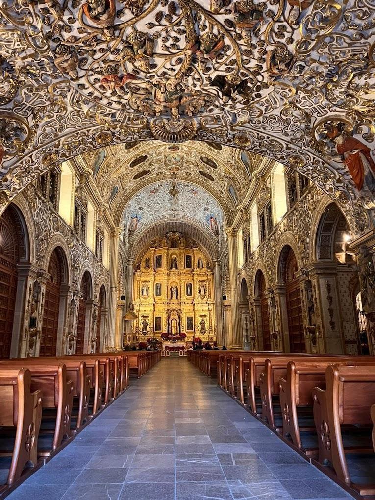 Templo de Santo Domingo de Guzmán Templo de Santo Domingo de Guzmán
