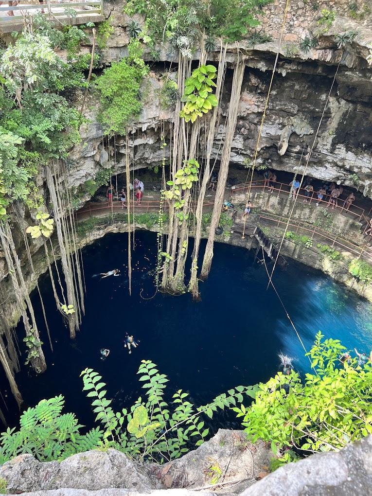 Cenote Ik-Kil Cenote Ik-Kil