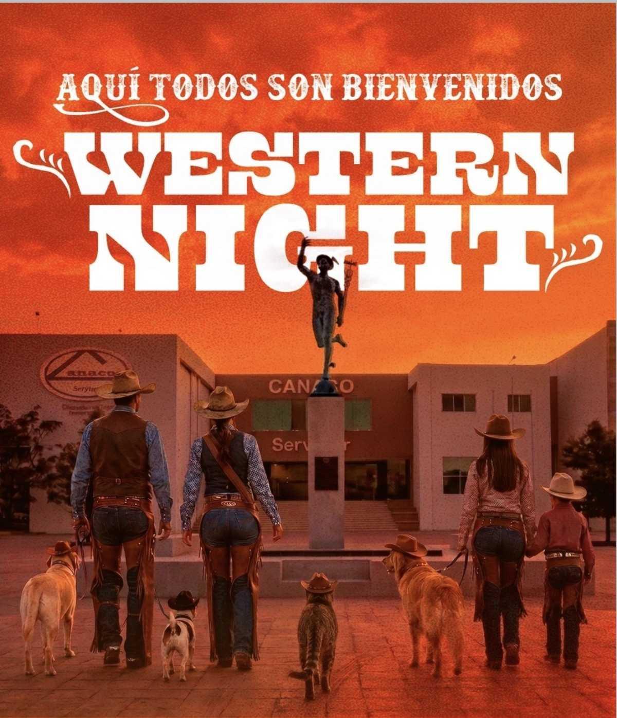  WESTERN NIGHT