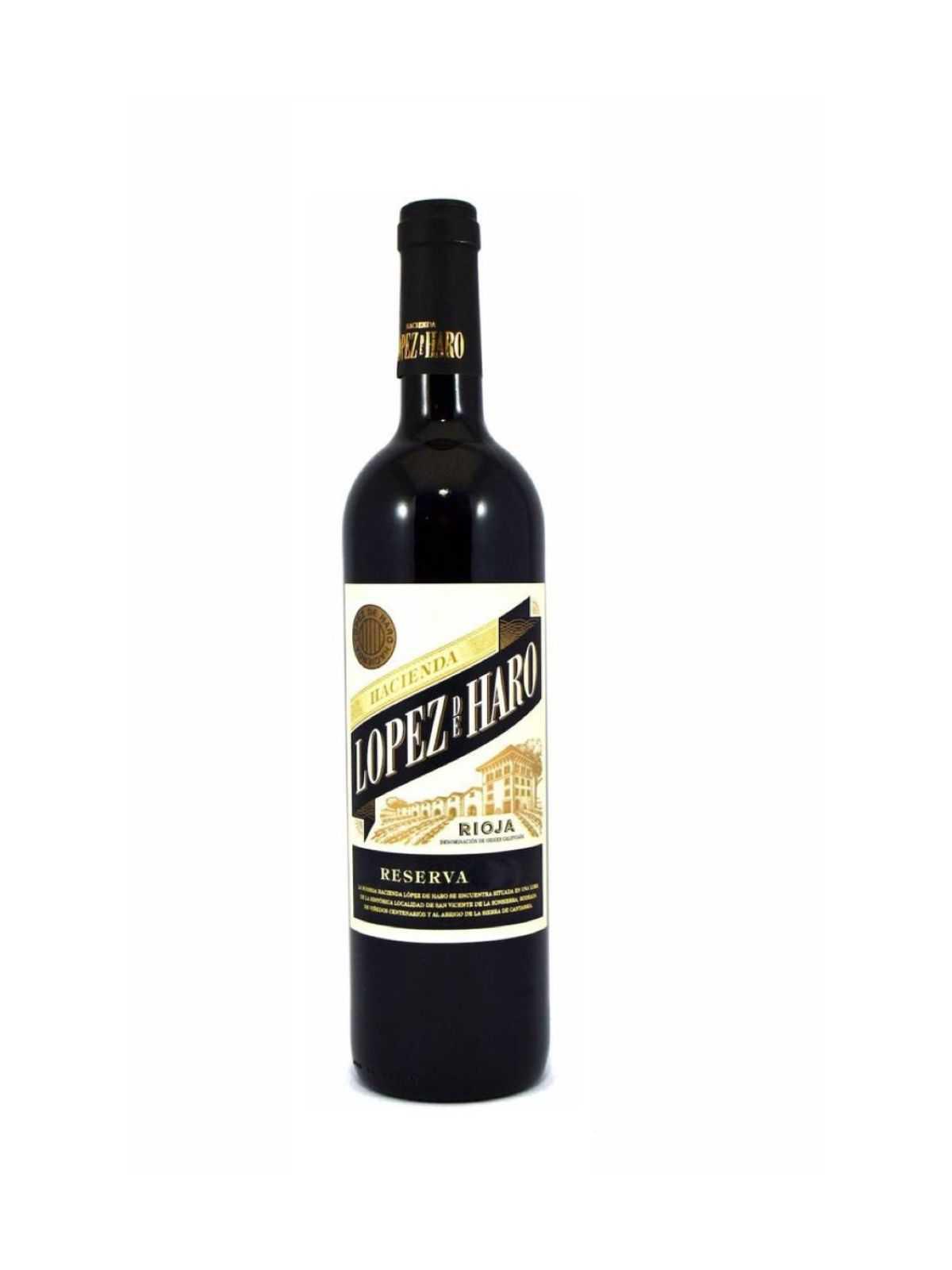 Hacienda López de Haro Reserva 2018