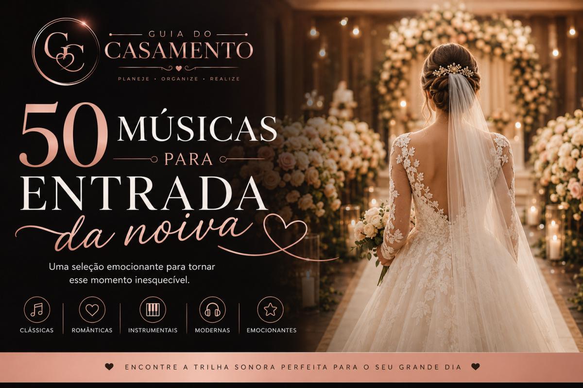 50 músicas para entrada da noiva em 2026 50 músicas para entrada da noiva em 2026