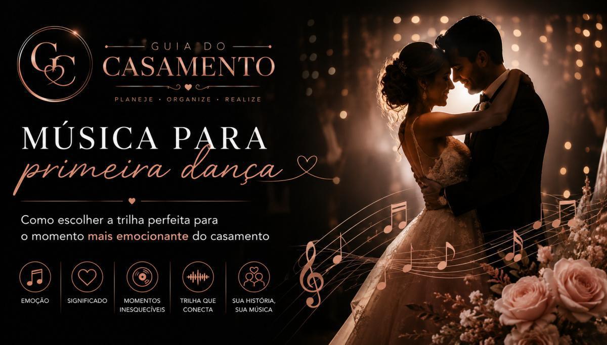 Música para primeira dança: como escolher a trilha perfeita para esse momento Música para primeira dança: como escolher a trilha perfeita para esse momento
