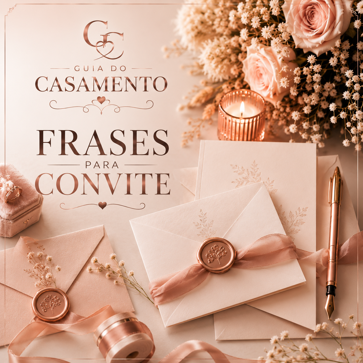 Frases para Convites