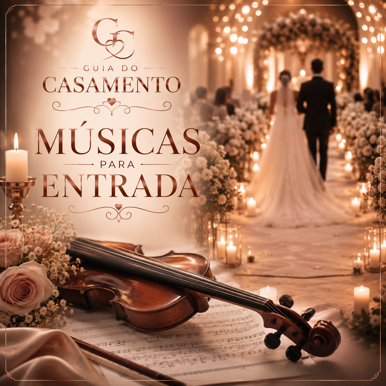Músicas para entrada!