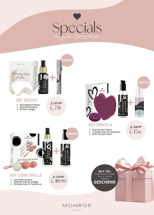 Deals August - Dezember 