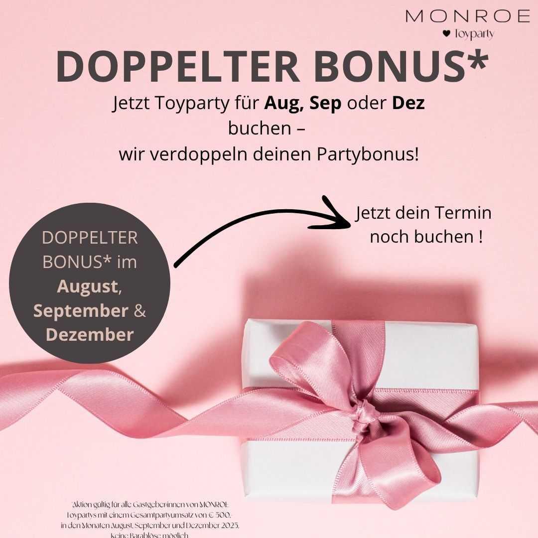 Doppelter Partybonus sichern!