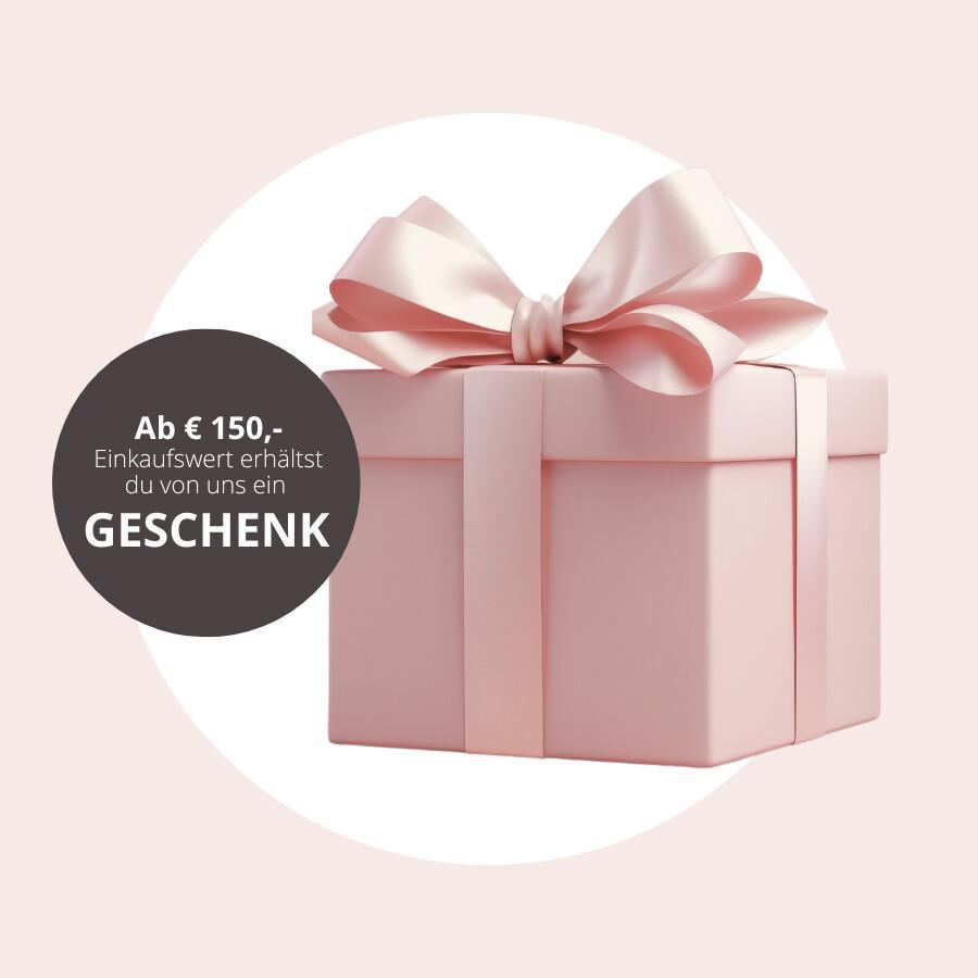 ⭐ Geschenk ab 150 € sichern!