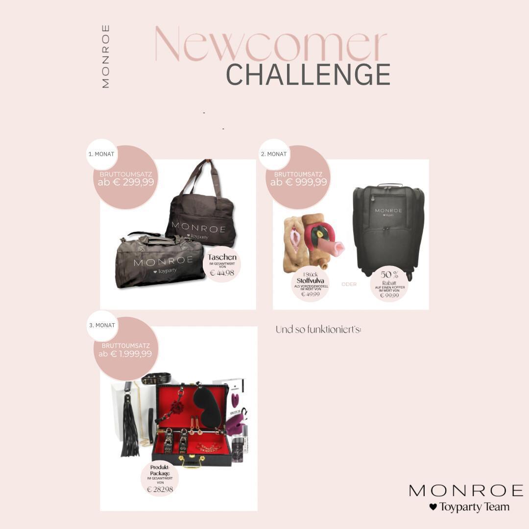 NEWCOMER CHALLENG NEWCOMER CHALLENG