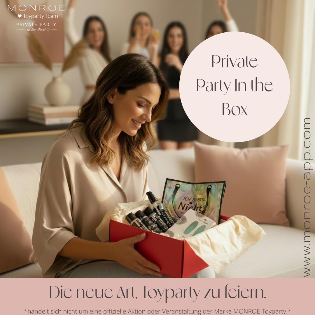 ✨ Neu: Private Party in the Box ✨ Neu: Private Party in the Box