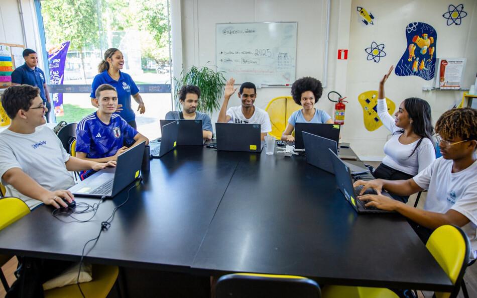 Espaços da Juventude oferecem 3,5 mil vagas em cursos gratuitos de tecnologia