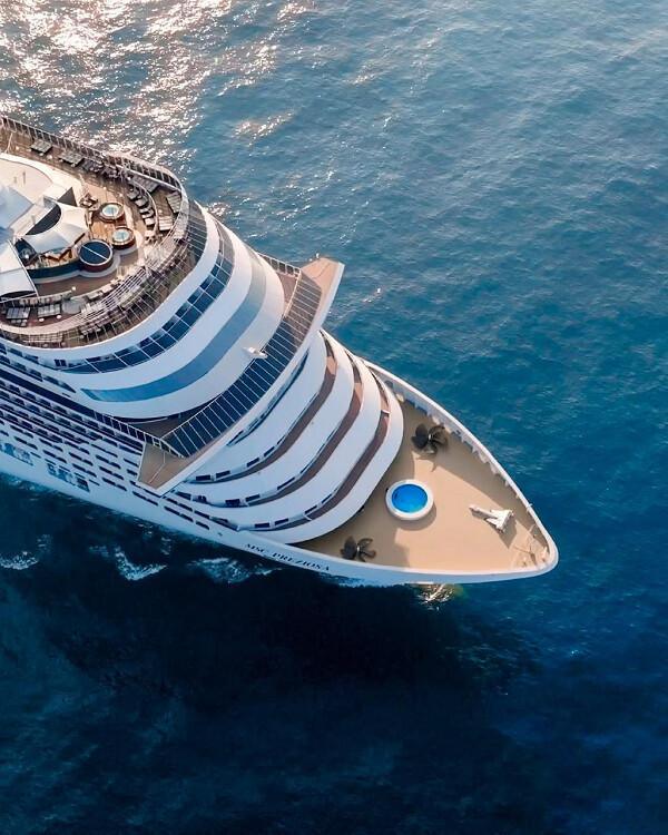 Primeiro transatlântico chega ao Pier Mauá sábado (25) com mais de 4 mil turistas