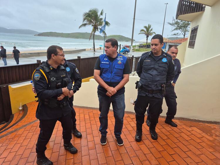 Cabo Frio: Peró ganha posto avançado do BPTur em dezembro e reforço no ordanemento para o verão