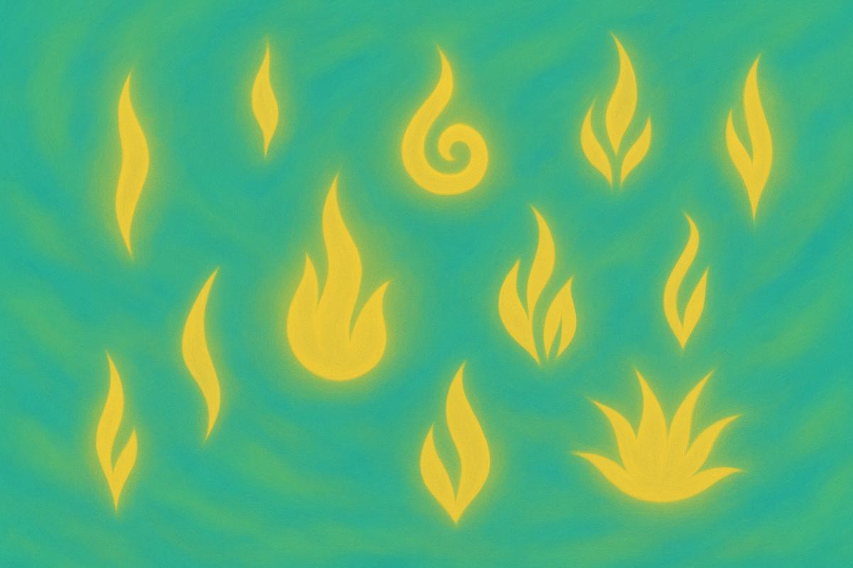 Quel geste sacré fais-tu toujours dans un rituel ?