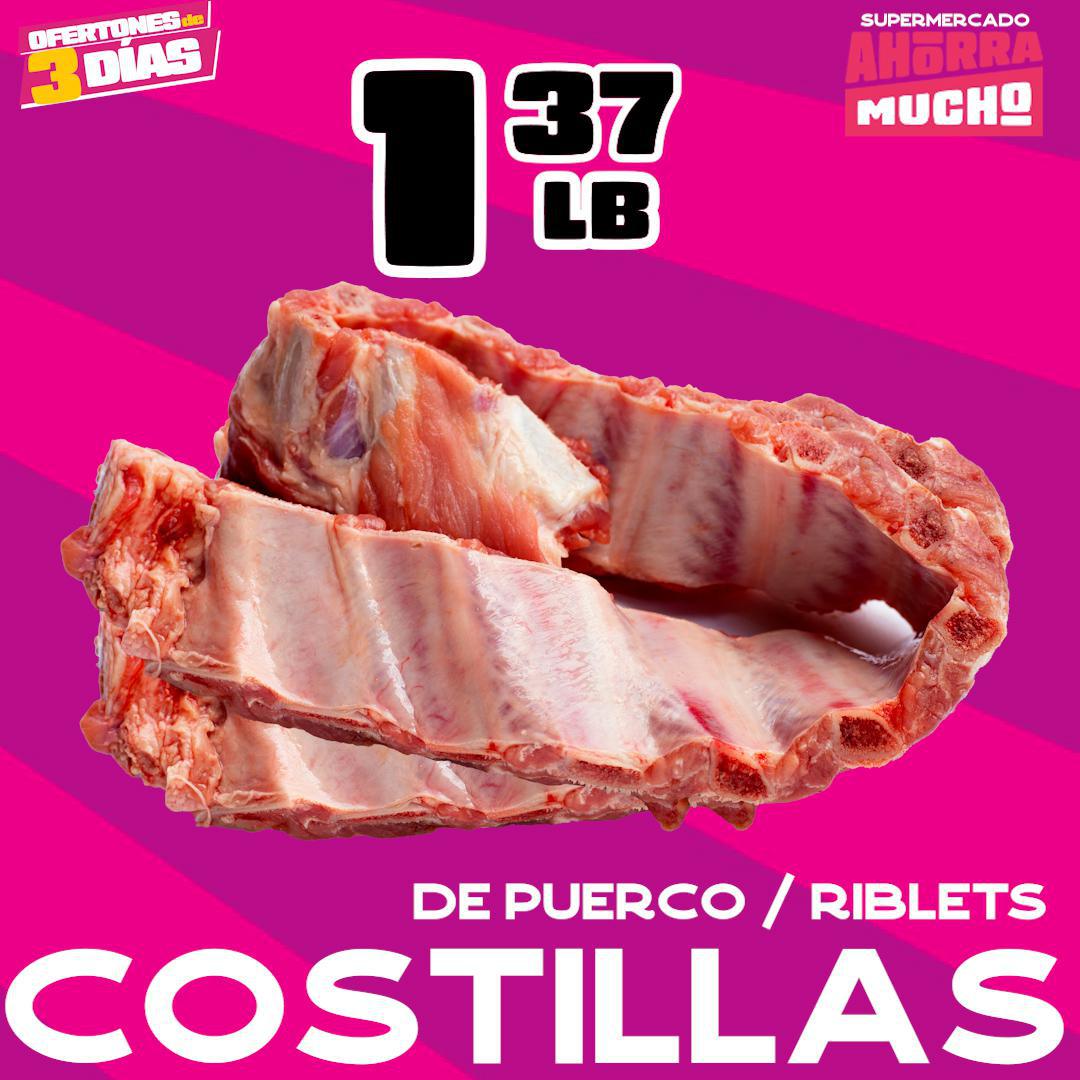 Costillas Puerco