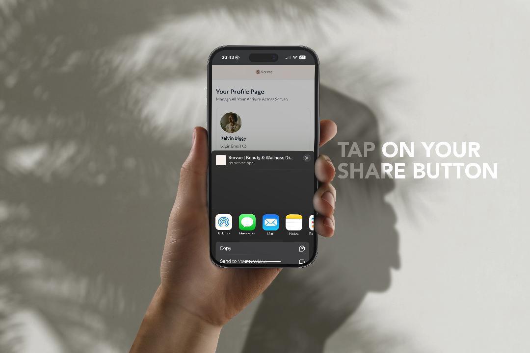 How To Install Servae App 
