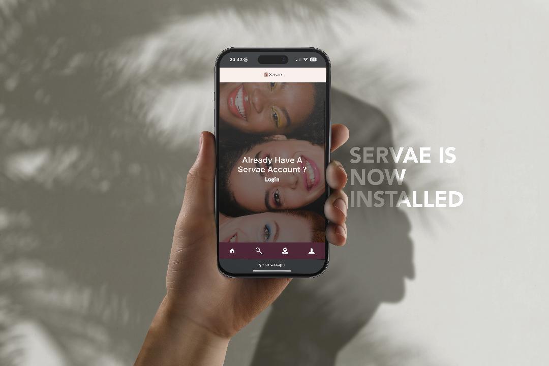 How To Install Servae App 