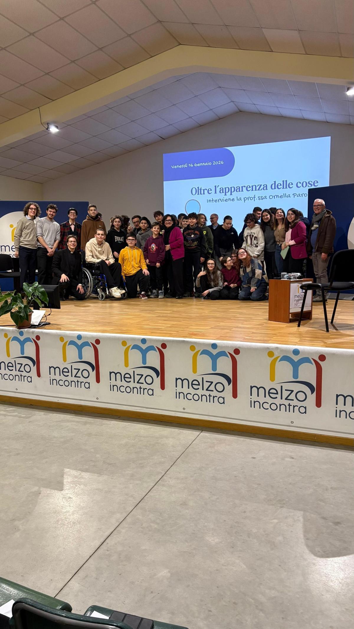 Ornella Parolini: La ricerca nasce dal desiderio di conoscere