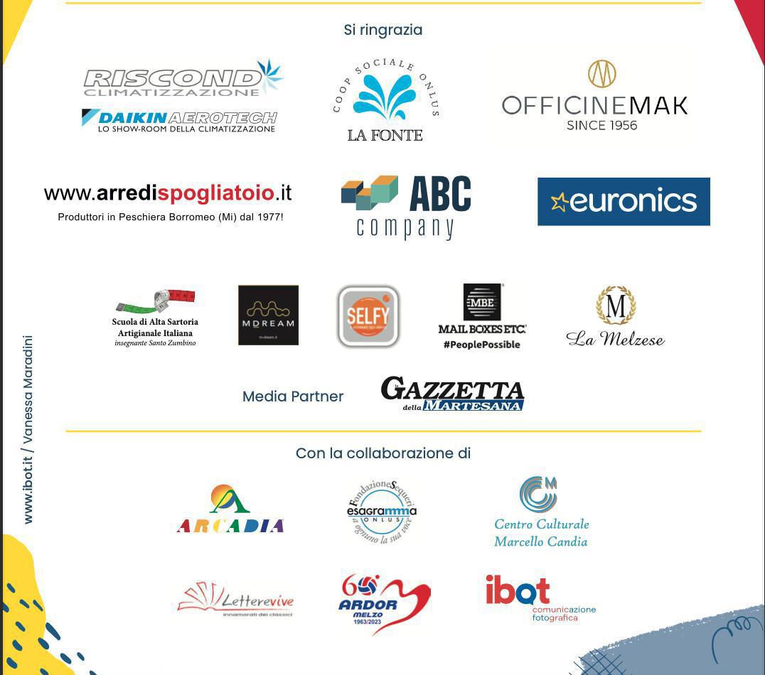 Eventi in programma nella 2ª edizione Eventi in programma nella 2ª edizione