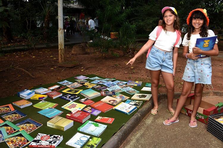 Trilhas da Leitura promove encontro de cultura e entrenimento neste domingo (19/10), em Contagem Trilhas da Leitura promove encontro de cultura e entrenimento neste domingo (19/10), em Contagem