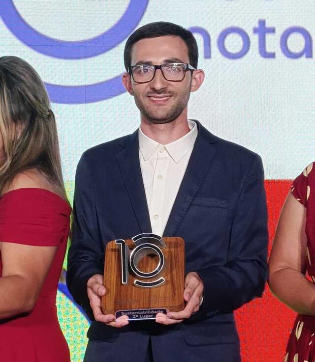 Professor da rede estadual de São João del-Rei é destaque nacional no Prêmio Educador Nota 10 Professor da rede estadual de São João del-Rei é destaque nacional no Prêmio Educador Nota 10