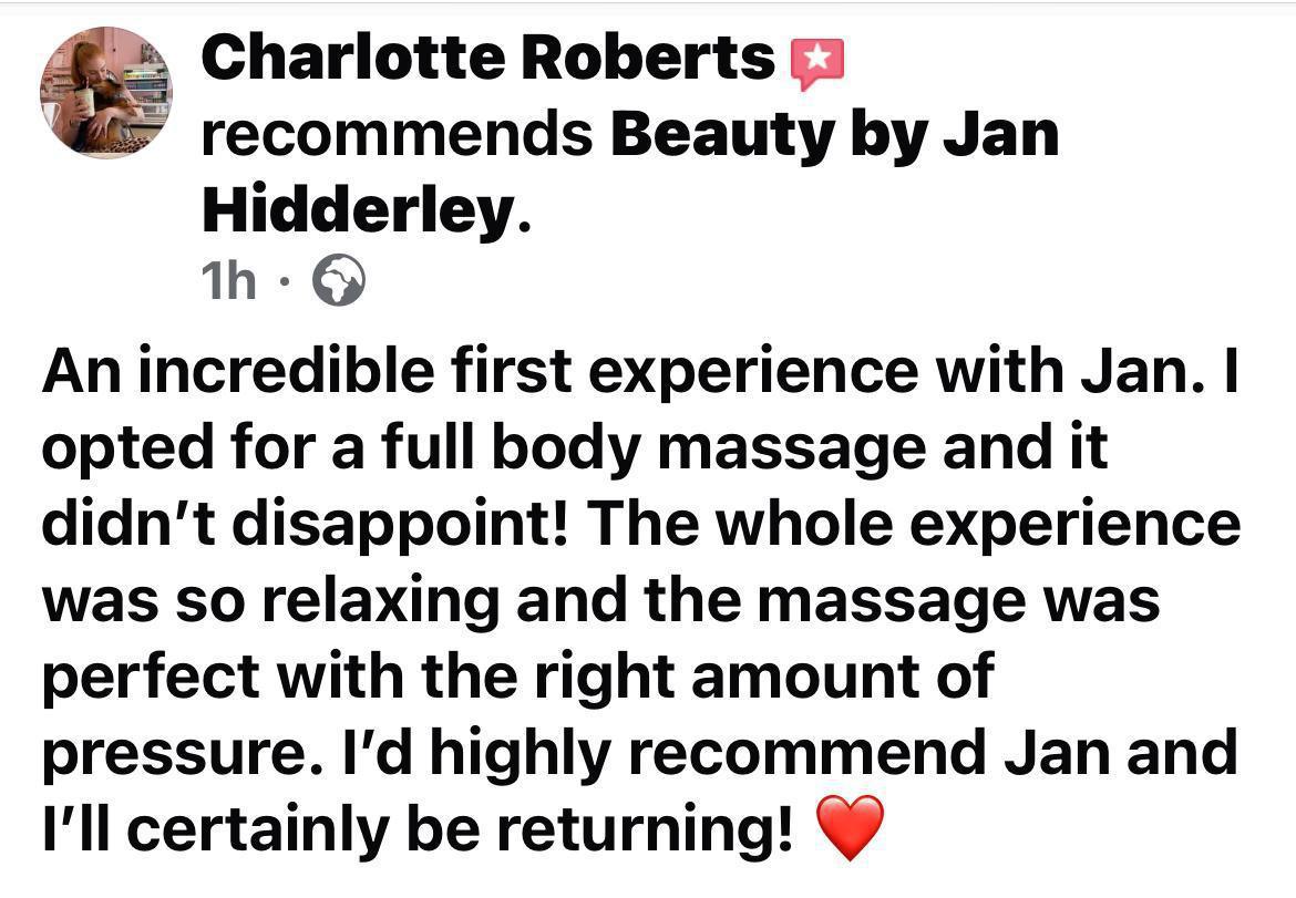 What they are saying about Jan