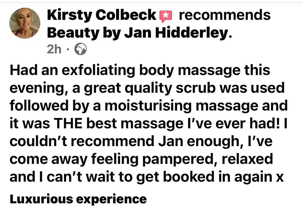 What they are saying about Jan What they are saying about Jan