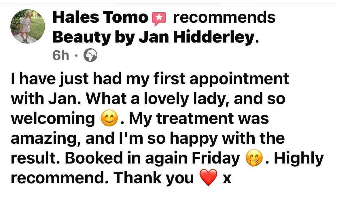 What they are saying about Jan